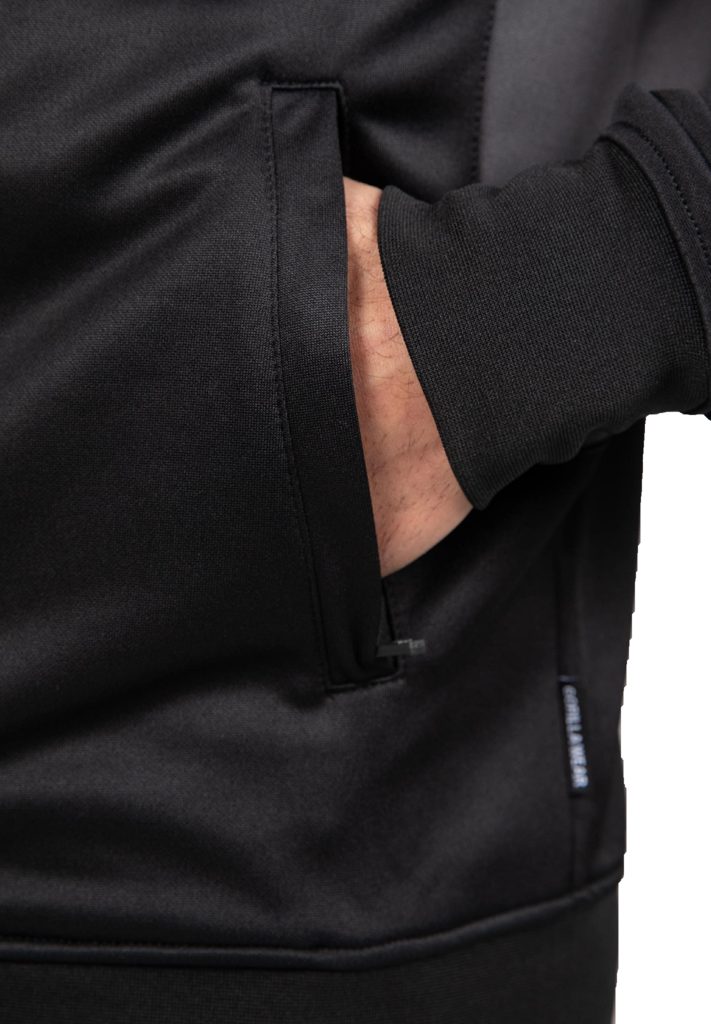 Gorilla Wear Devon Training Jacket, black/grey