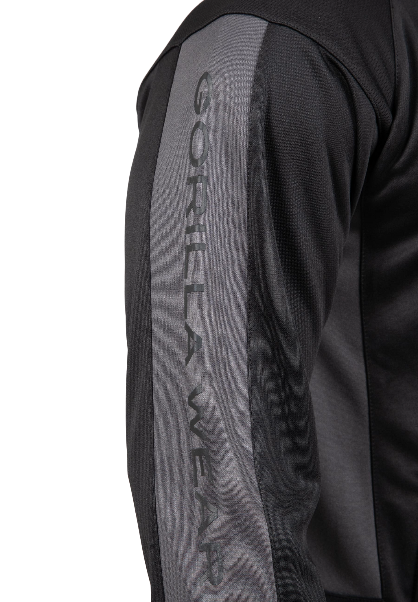 Gorilla Wear Devon Training Jacket, black/grey