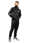 Gorilla Wear Devon Training Jacket, black/grey