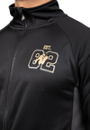 Gorilla Wear Devon Training Jacket, black/grey