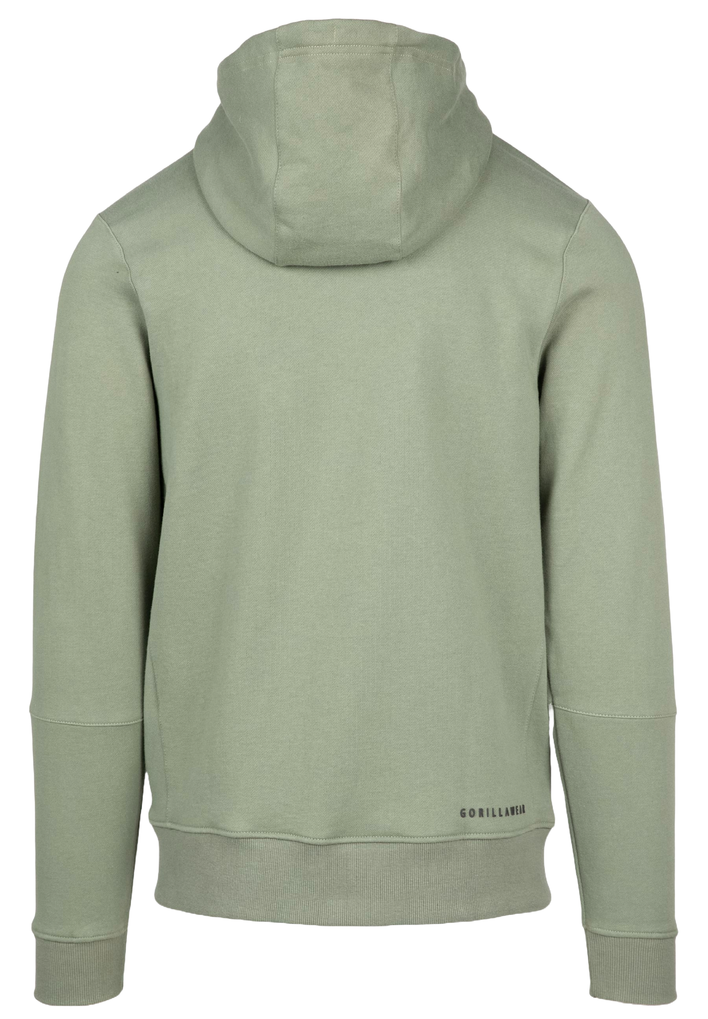 Gorilla Wear Leon Zipped Hoodie, green