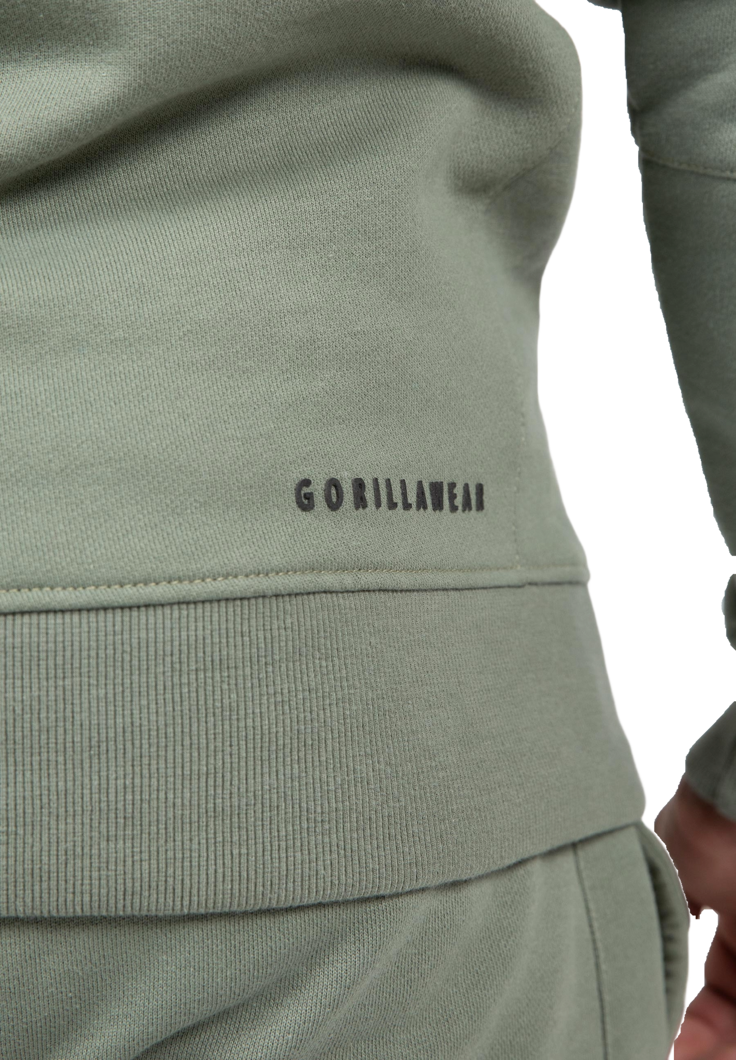 Gorilla Wear Leon Zipped Hoodie, green