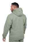 Gorilla Wear Leon Zipped Hoodie, green