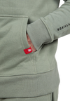 Gorilla Wear Leon Zipped Hoodie, green