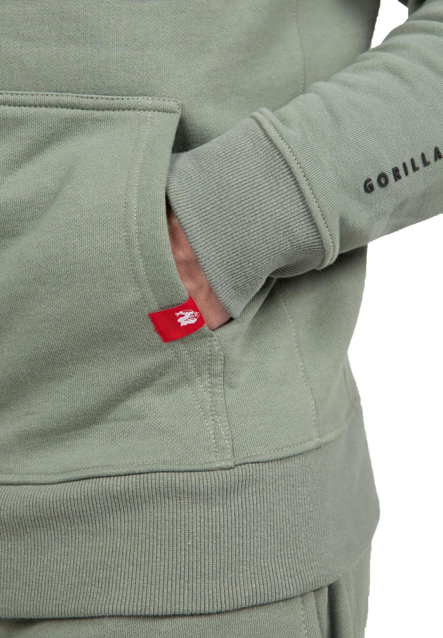 Gorilla Wear Leon Zipped Hoodie, green