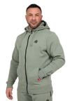 Gorilla Wear Leon Zipped Hoodie, green