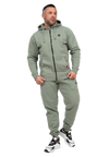 Gorilla Wear Leon Zipped Hoodie, green