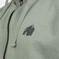 Gorilla Wear Leon Zipped Hoodie, green