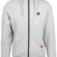 Gorilla Wear Leon Zipped Hoodie, grey