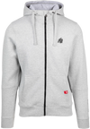 Gorilla Wear Leon Zipped Hoodie, grey