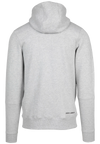 Gorilla Wear Leon Zipped Hoodie, grey