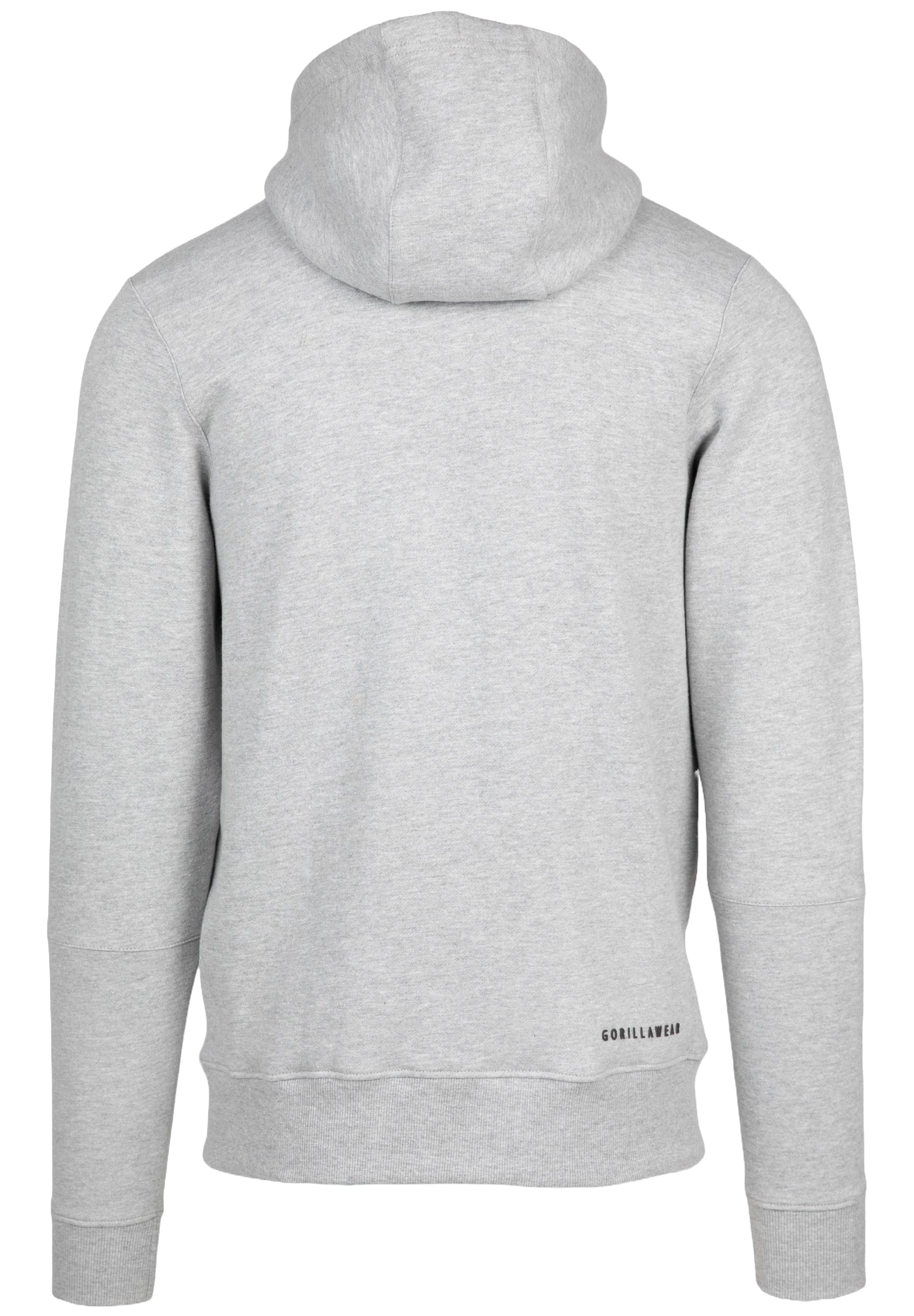 Gorilla Wear Leon Zipped Hoodie, grey