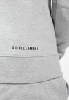 Gorilla Wear Leon Zipped Hoodie, grey