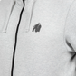Gorilla Wear Leon Zipped Hoodie, grey