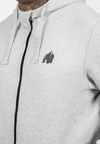 Gorilla Wear Leon Zipped Hoodie, grey