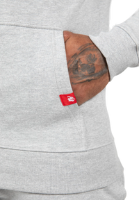 Gorilla Wear Leon Zipped Hoodie, grey