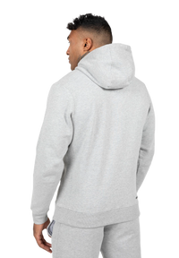 Gorilla Wear Leon Zipped Hoodie, grey