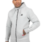 Gorilla Wear Leon Zipped Hoodie, grey