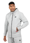 Gorilla Wear Leon Zipped Hoodie, grey