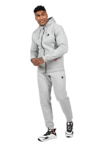 Gorilla Wear Leon Zipped Hoodie, grey