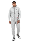 Gorilla Wear Leon Zipped Hoodie, grey