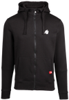 Gorilla Wear Leon Zipped Hoodie, black