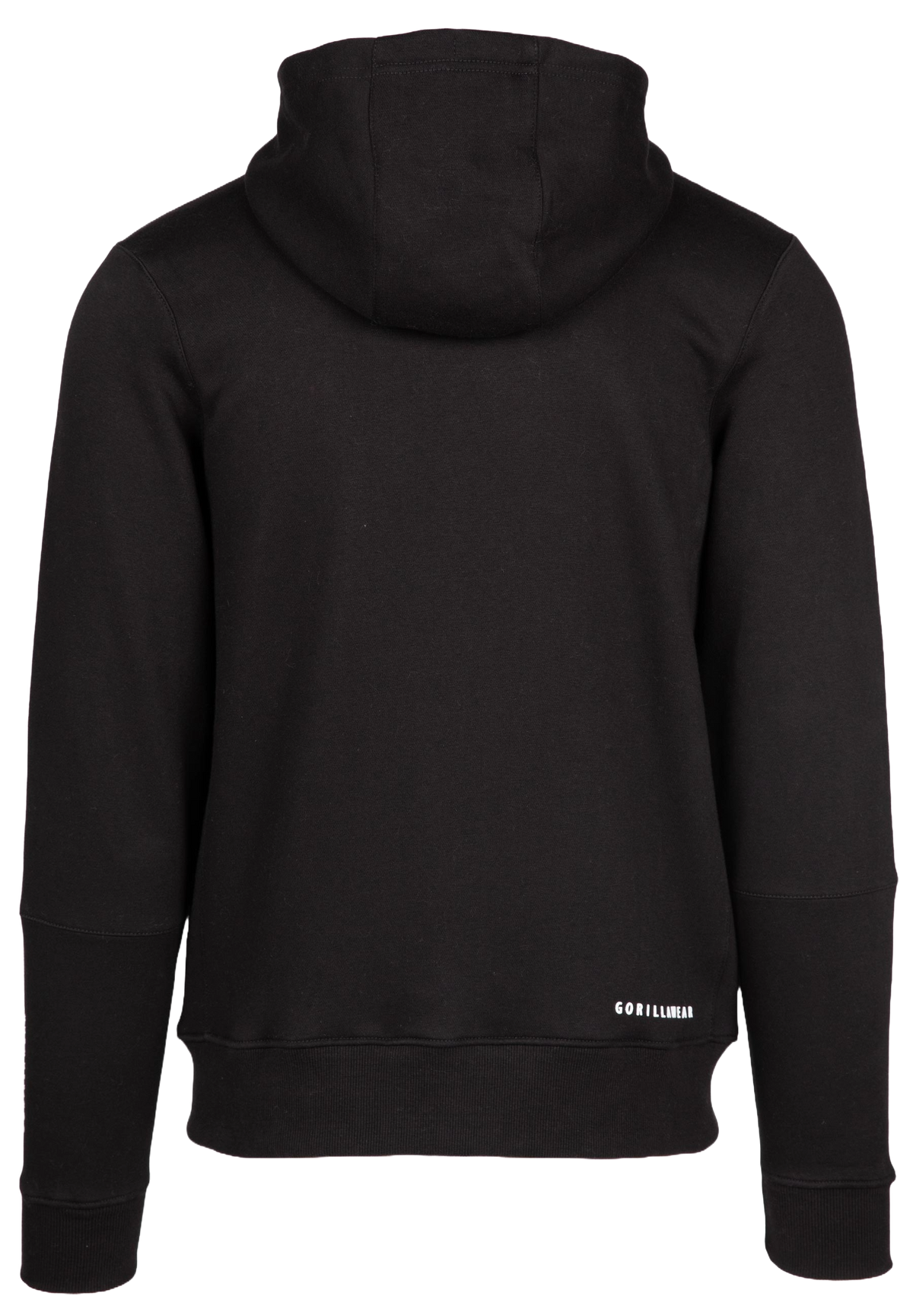 Gorilla Wear Leon Zipped Hoodie, black
