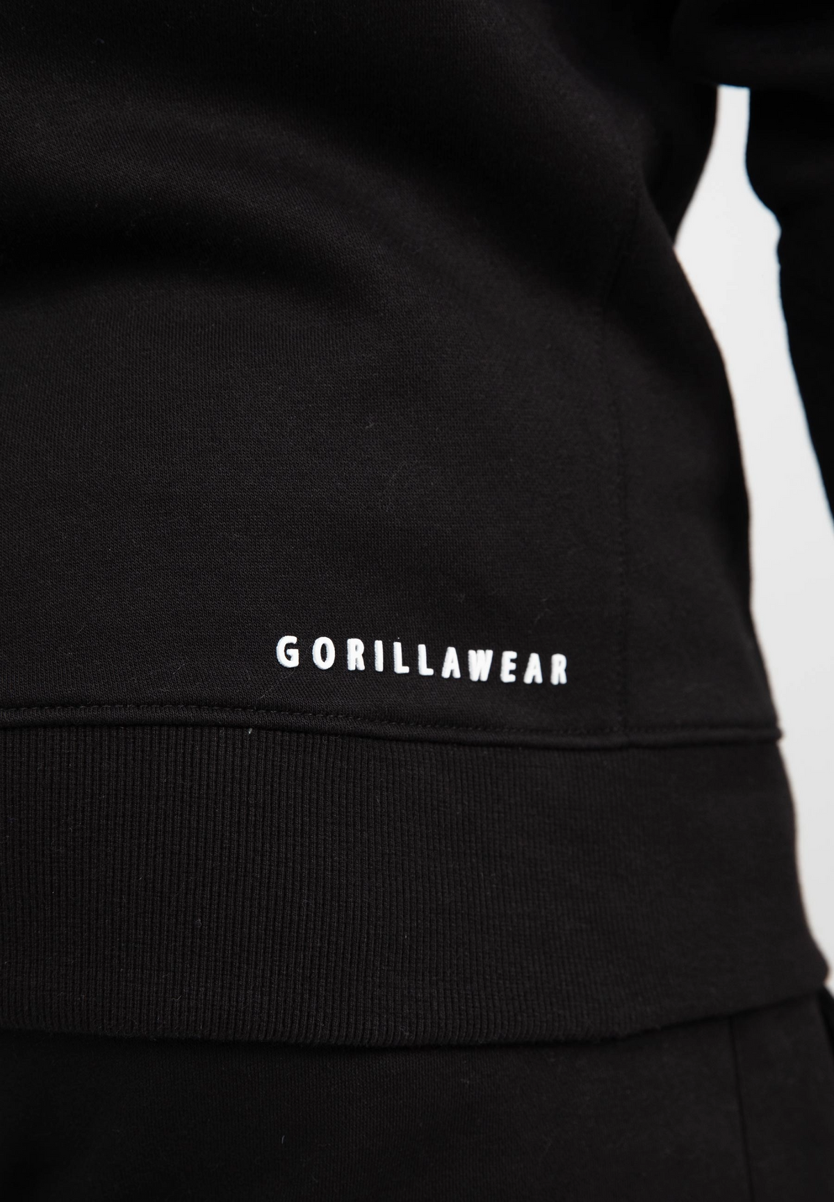 Gorilla Wear Leon Zipped Hoodie, black