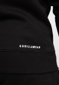 Gorilla Wear Leon Zipped Hoodie, black