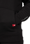 Gorilla Wear Leon Zipped Hoodie, black