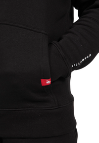 Gorilla Wear Leon Zipped Hoodie, black
