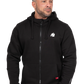 Gorilla Wear Leon Zipped Hoodie, black