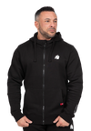 Gorilla Wear Leon Zipped Hoodie, black