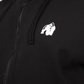 Gorilla Wear Leon Zipped Hoodie, black