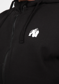 Gorilla Wear Leon Zipped Hoodie, black