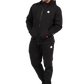 Gorilla Wear Leon Zipped Hoodie, black