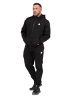 Gorilla Wear Leon Zipped Hoodie, black