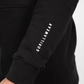 Gorilla Wear Leon Zipped Hoodie, black