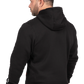 Gorilla Wear Leon Zipped Hoodie, black
