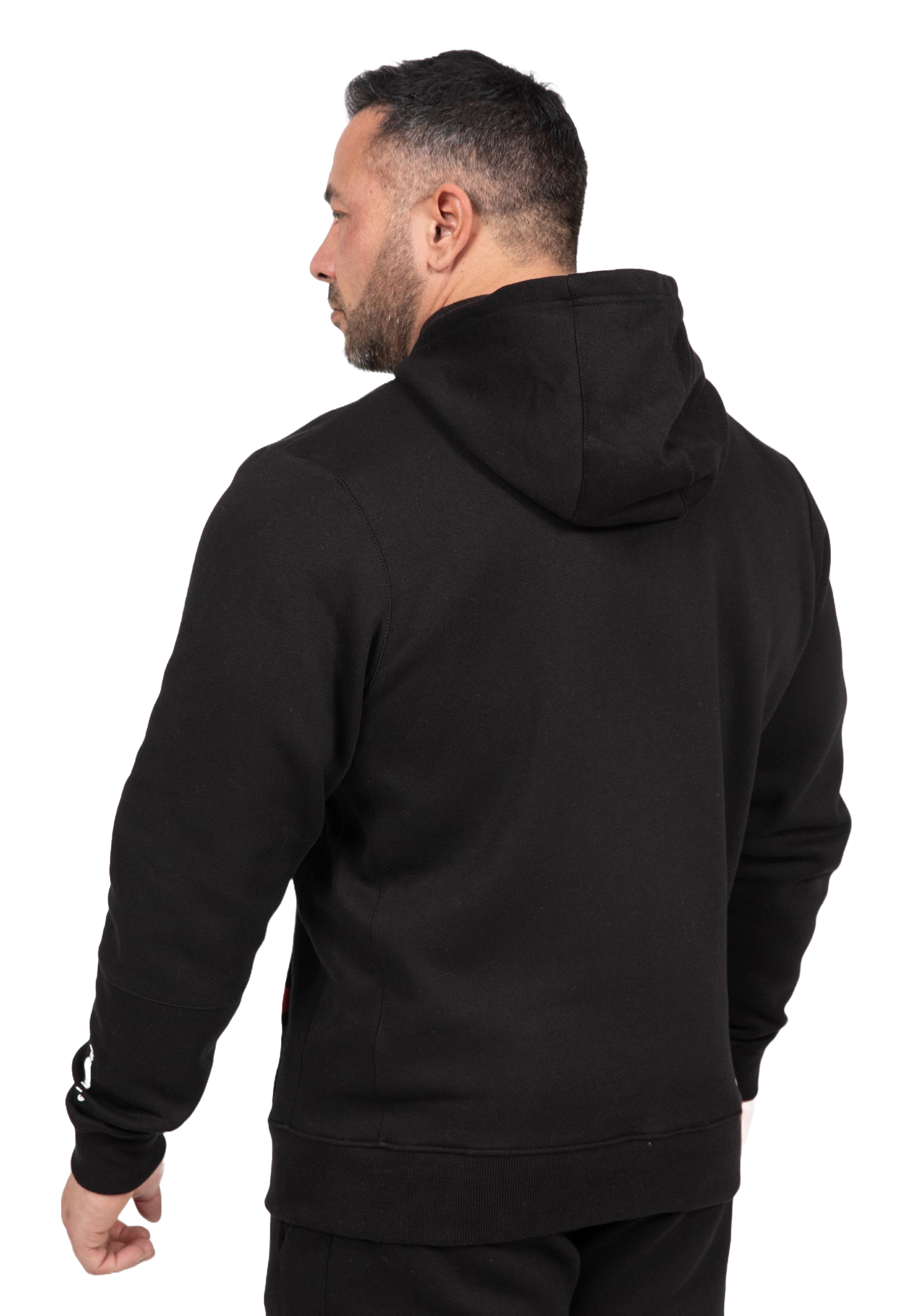 Gorilla Wear Leon Zipped Hoodie, black