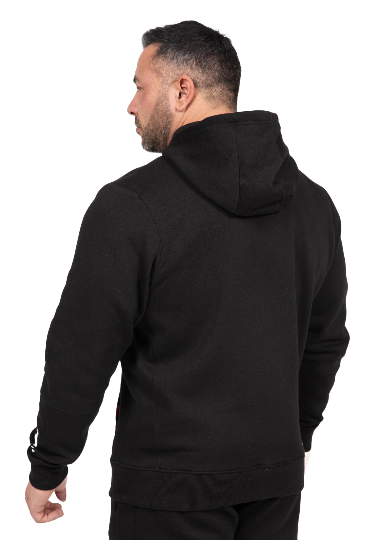 Gorilla Wear Leon Zipped Hoodie, black