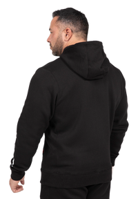 Gorilla Wear Leon Zipped Hoodie, black