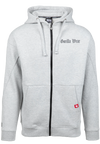 Gorilla Wear Utah Zipped Hoodie, light grey melange