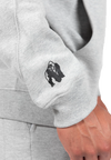 Gorilla Wear Utah Zipped Hoodie, light grey melange