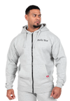 Gorilla Wear Utah Zipped Hoodie, light grey melange