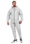 Gorilla Wear Utah Zipped Hoodie, light grey melange