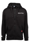 Gorilla Wear Utah Zipped Hoodie, black