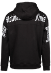 Gorilla Wear Utah Zipped Hoodie, black