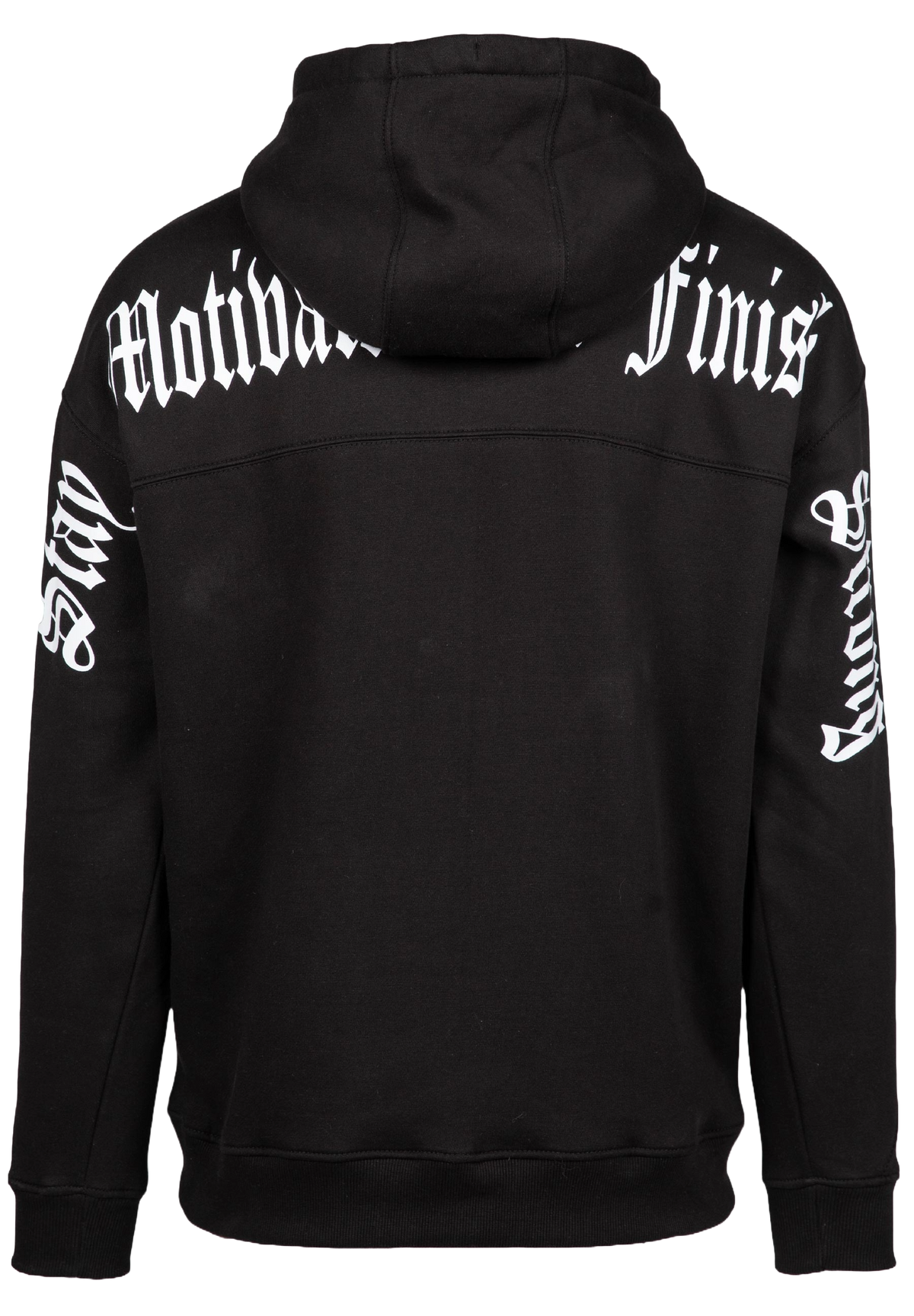 Gorilla Wear Utah Zipped Hoodie, black