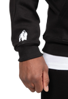 Gorilla Wear Utah Zipped Hoodie, black